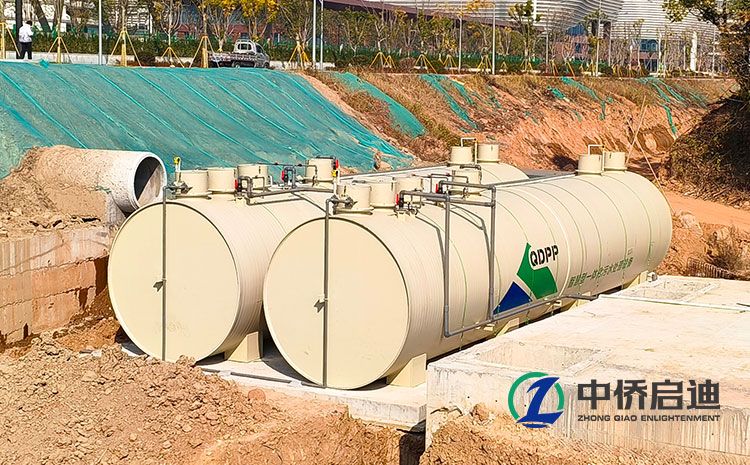 浙江PP一體化污水處理設(shè)備項(xiàng)目