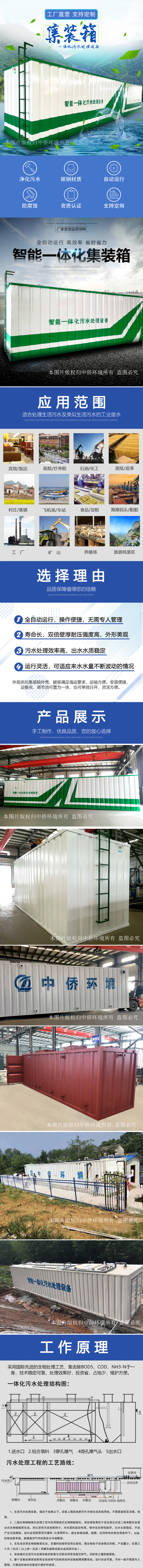 集裝箱式一體化污水處理設(shè)備(圖1)