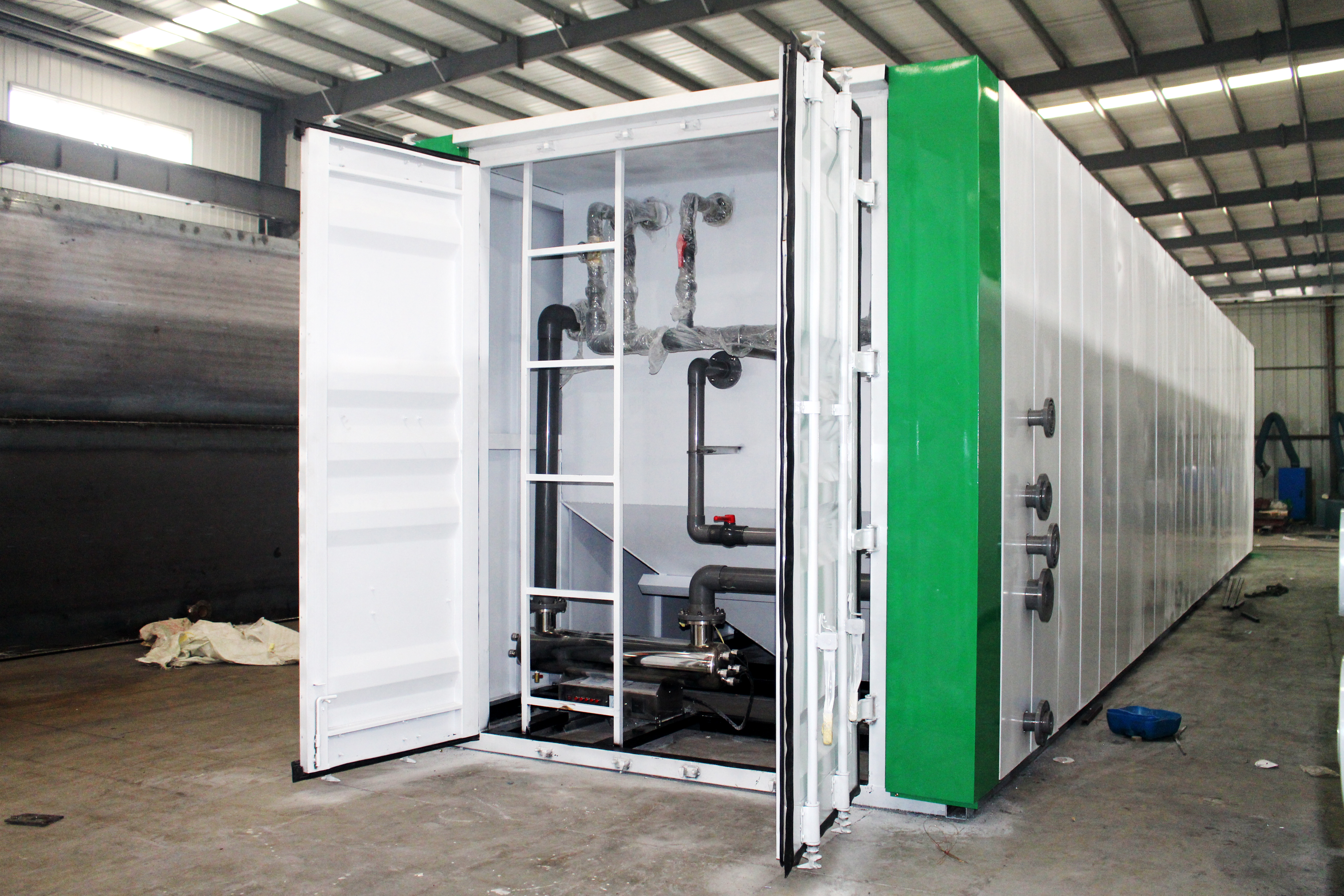 為什么集裝箱式一體化污水處理設(shè)備越來越受歡迎(圖2)