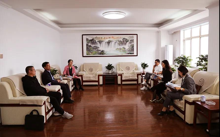 天津大學(xué)環(huán)境學(xué)院老師校友走進(jìn)中僑啟迪(圖3)