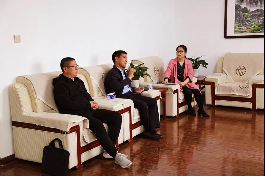 天津大學(xué)環(huán)境學(xué)院老師校友走進(jìn)中僑啟迪(圖5)