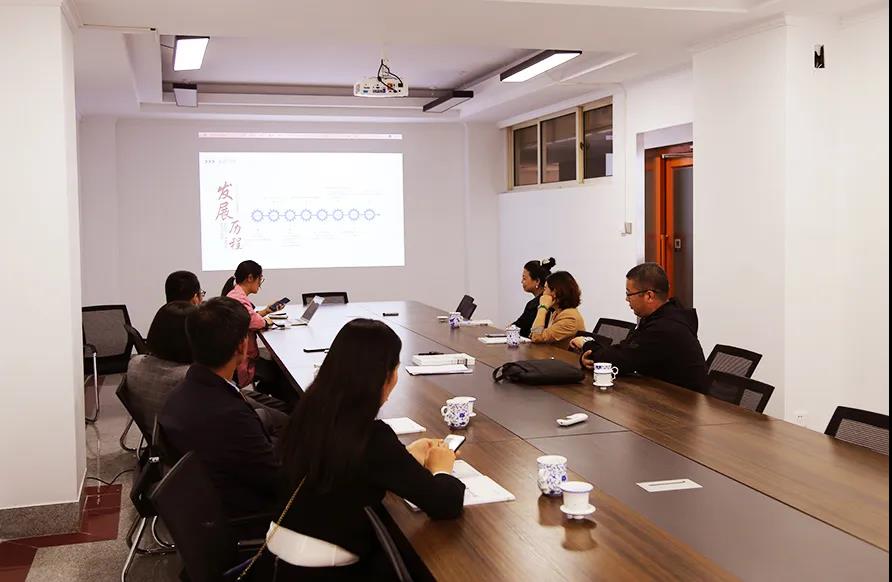 天津大學(xué)環(huán)境學(xué)院老師校友走進(jìn)中僑啟迪(圖6)