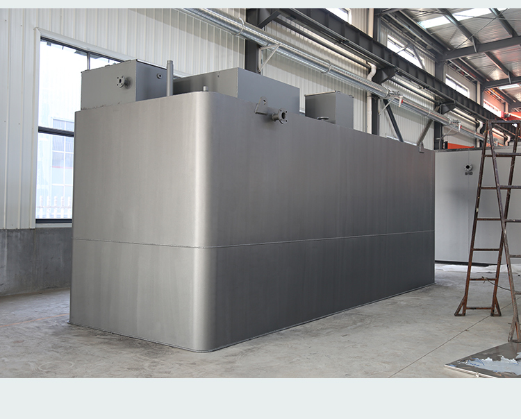 MBR一體化污水處理設備(圖9)