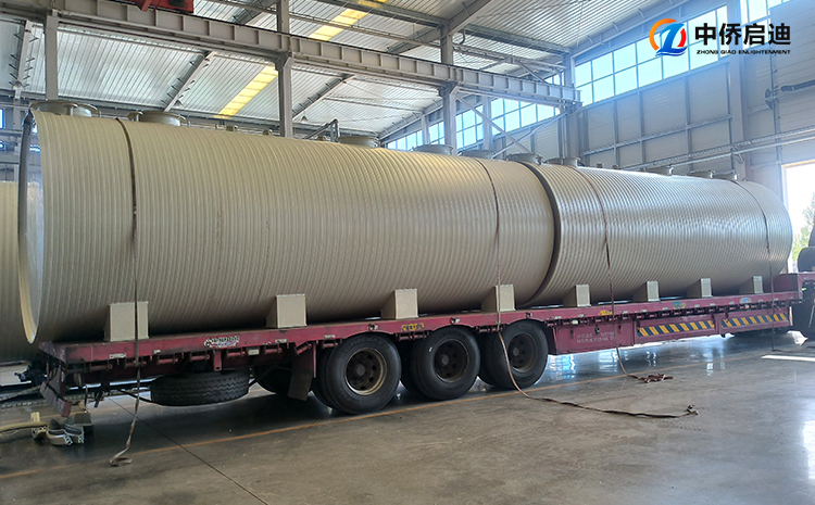 地埋PP一體化污水處理設(shè)備(圖4)