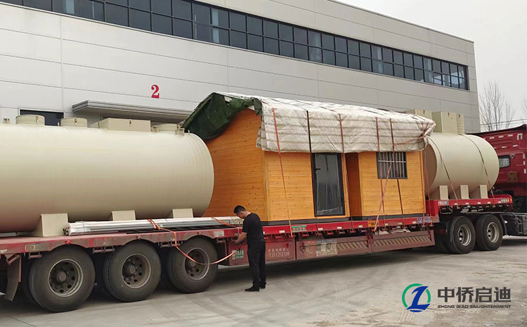 陜西機場PP一體化污水處理設(shè)備(圖3)