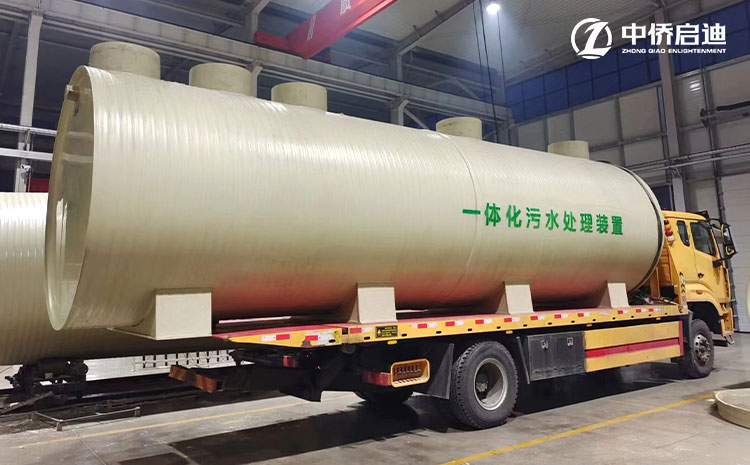 湖北醫(yī)院地埋QDPP污水處理設(shè)備(圖3)